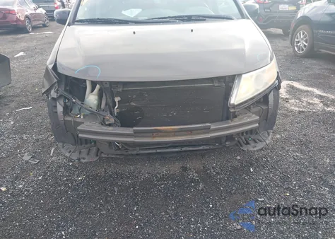 2012 Honda Odyssey Touring/Touring Elite z USA, uszkodzony, nr VIN 5FNRL5H9XCB107917